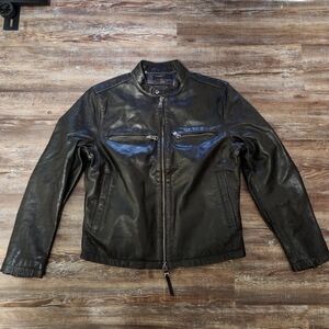 Banana Republic Leather Jacket